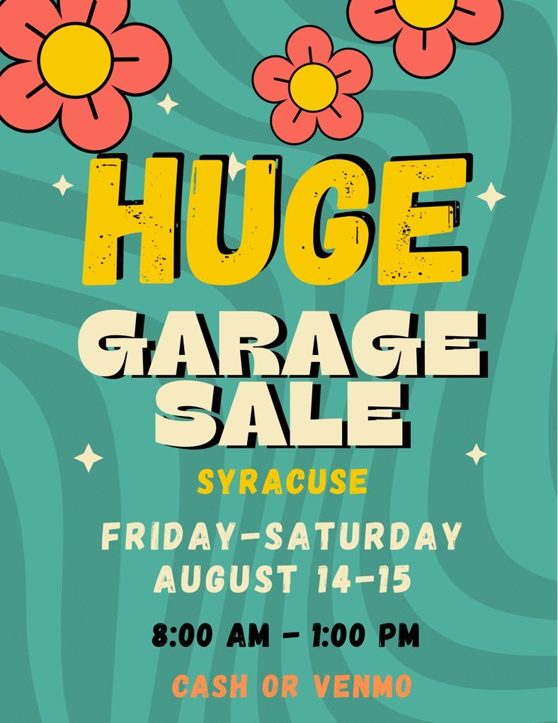 Garage Sale!!!
