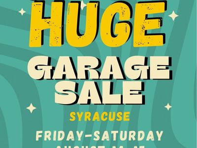Garage Sale!!!