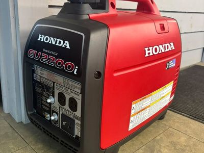 Like New Honda EU2200i Inverter