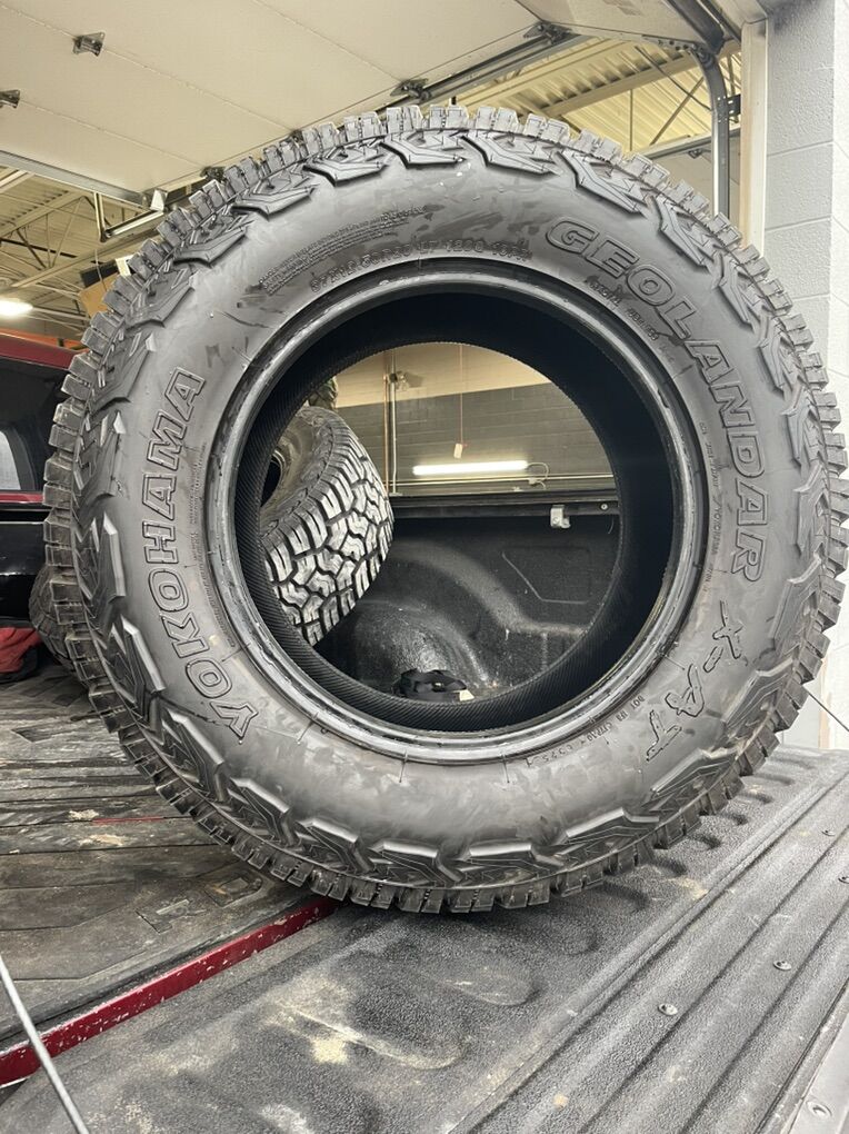 35 X 12.50 R20 YokoHama Allterrian Tires