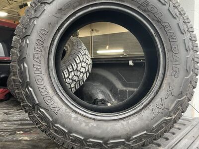 35 X 12.50 R20 YokoHama Allterrian Tires