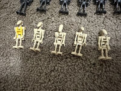 Lego Star Wars Battle Droid Lot