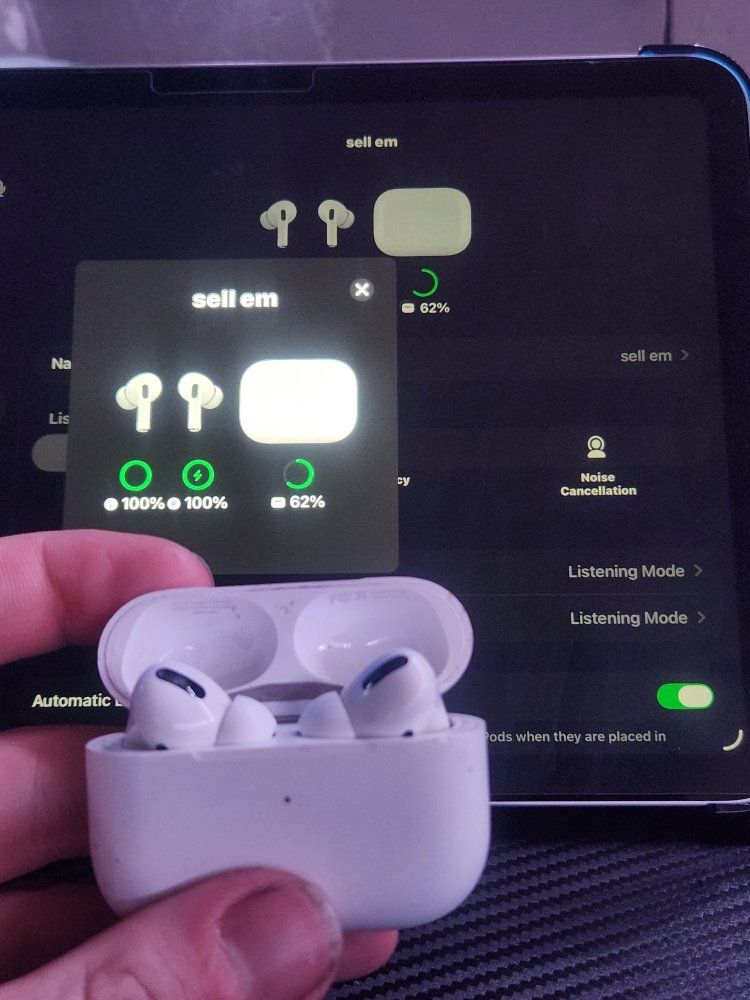 1st gen 2019 airpod pros