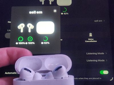 1st gen 2019 airpod pros