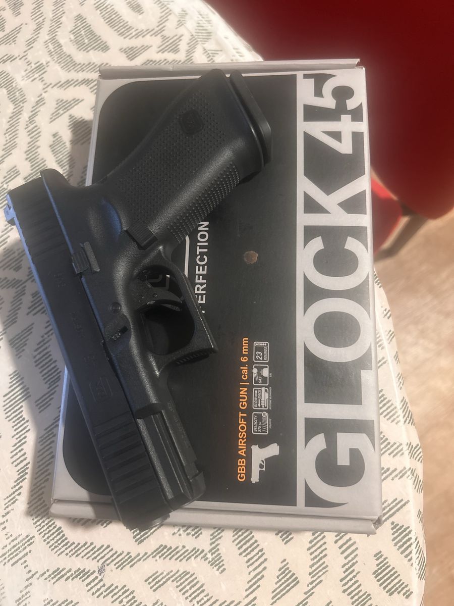 Glock 45 GBB AIRSOFT GUN | cal. 6 mm