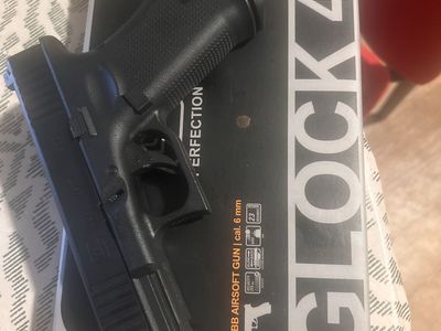Glock 45 GBB AIRSOFT GUN | cal. 6 mm