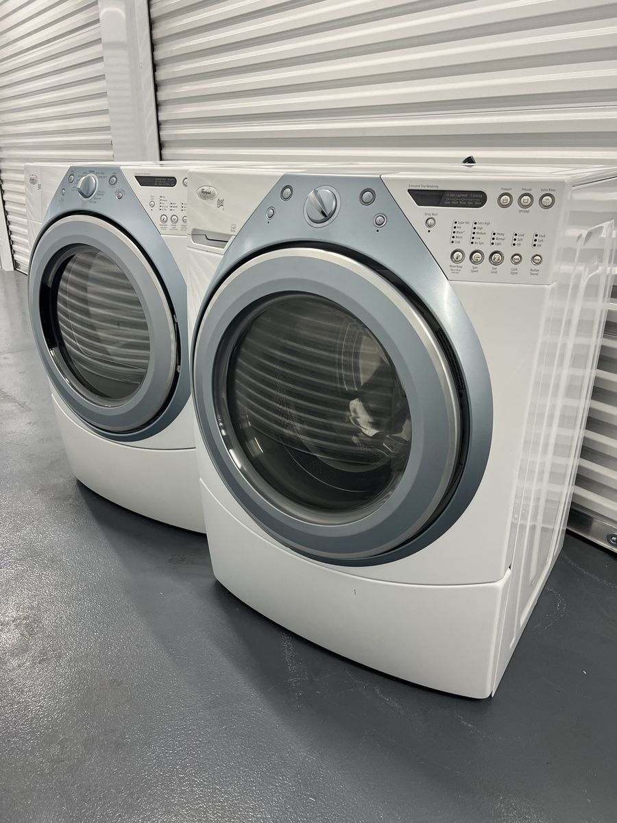 Washer and Dryer - Whirlpool Duet
