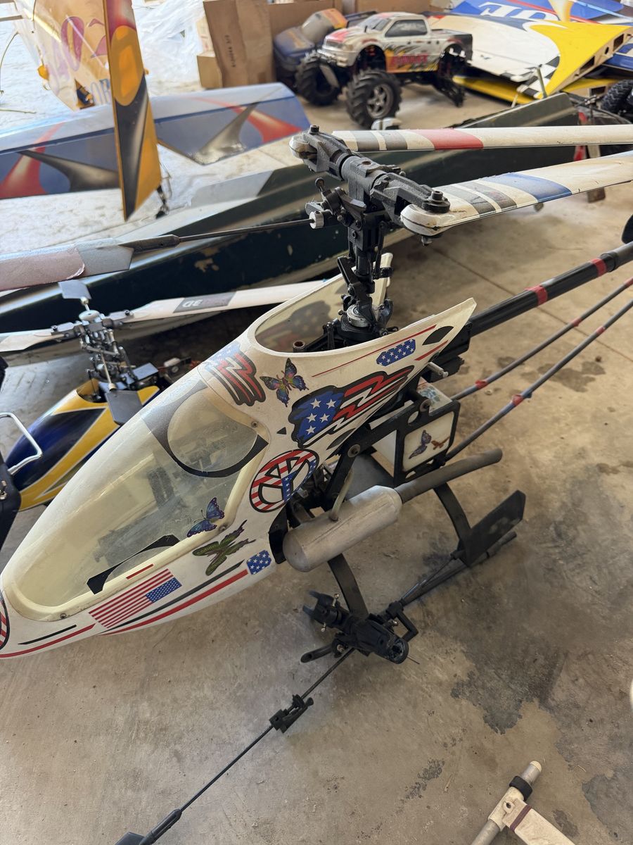 Rc helicopter for parts