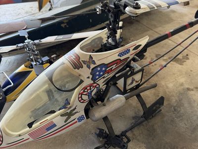 Rc helicopter for parts