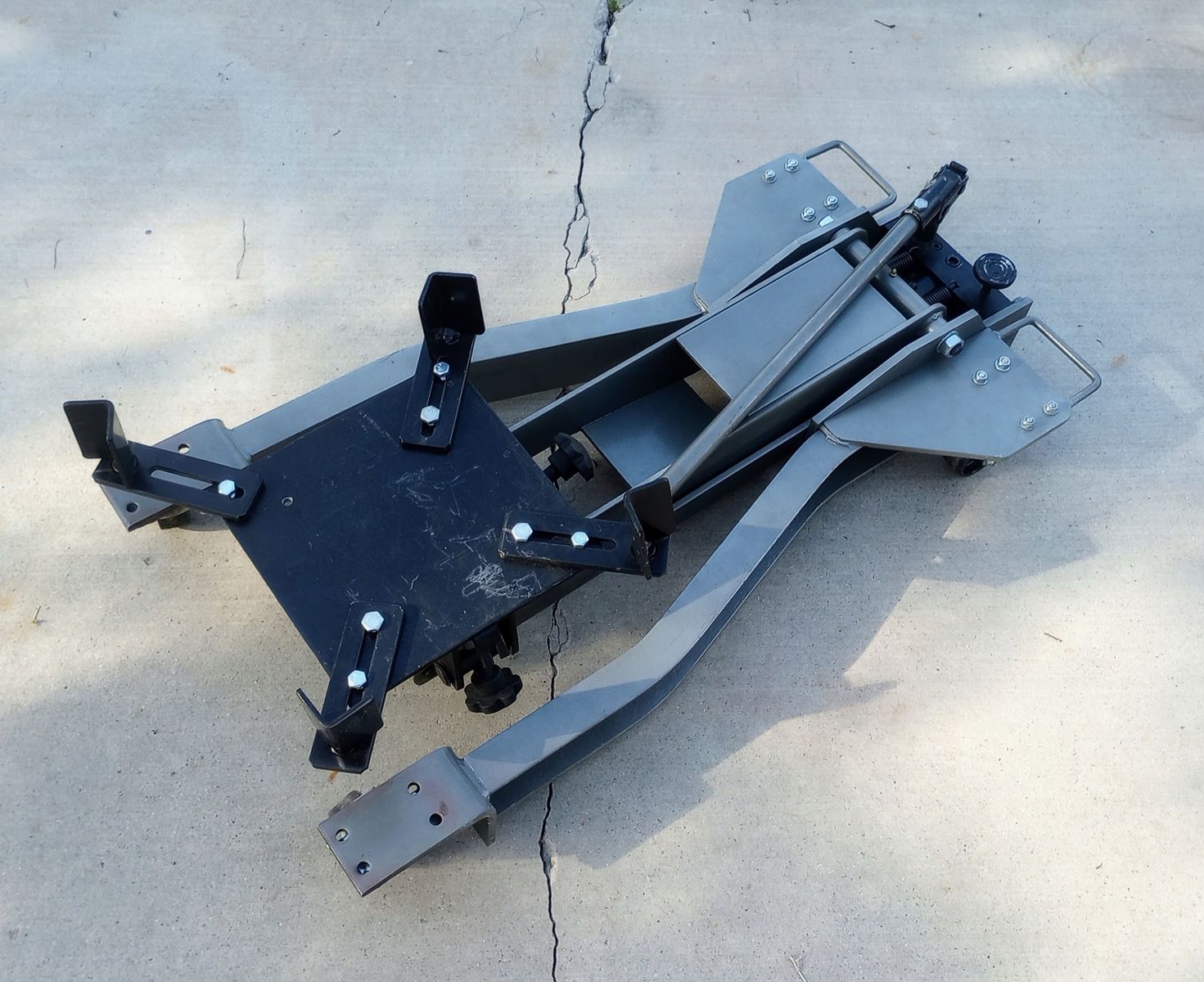 2000 lb. low profile Transmission Jack Heavy Duty