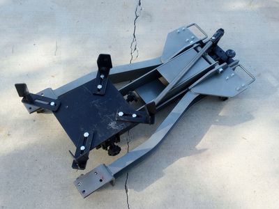 2000 lb. low profile Transmission Jack Heavy Duty