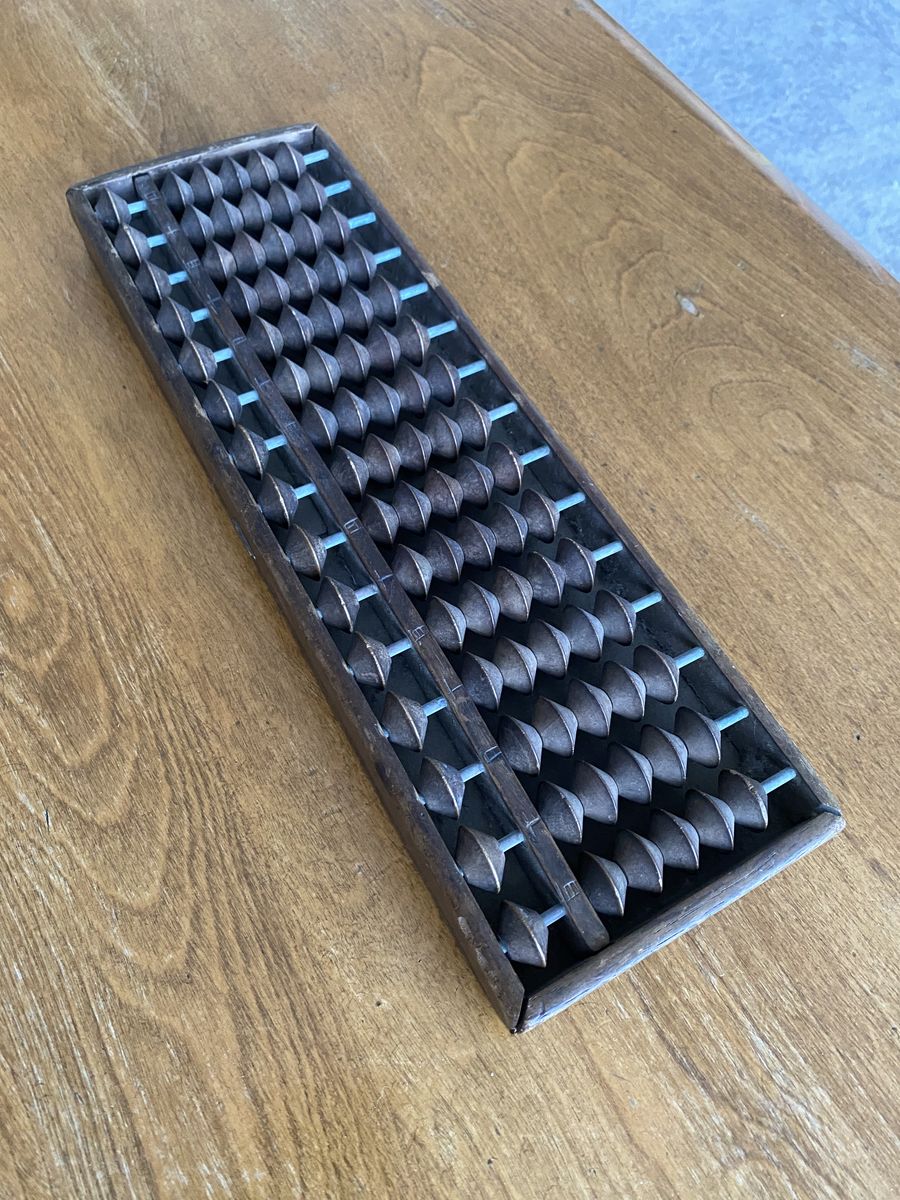 Japanese Soroban (Abacus)