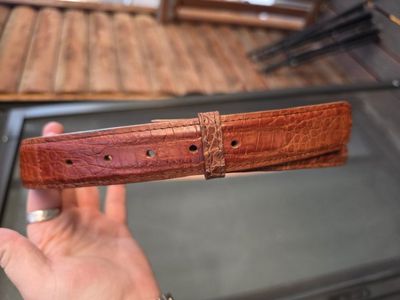 Tecovas Men's Caiman Belt Size 34-38