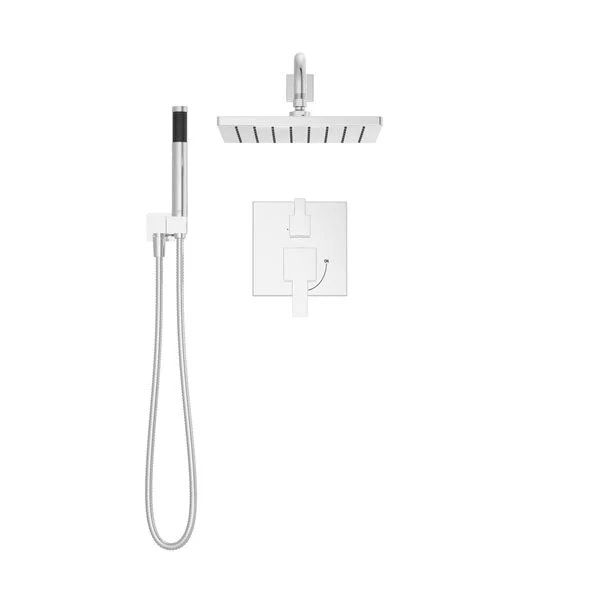 Delta 342701 Monitor 14 Series Shower with Raincan & Hand Shower - Chrome