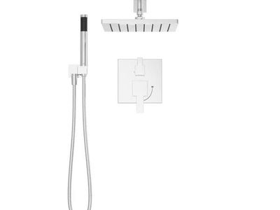 Delta 342701 Monitor 14 Series Shower with Raincan & Hand Shower - Chrome