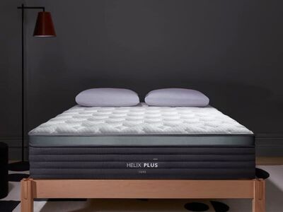 Queen Mattress Helix Plus Luxe- New