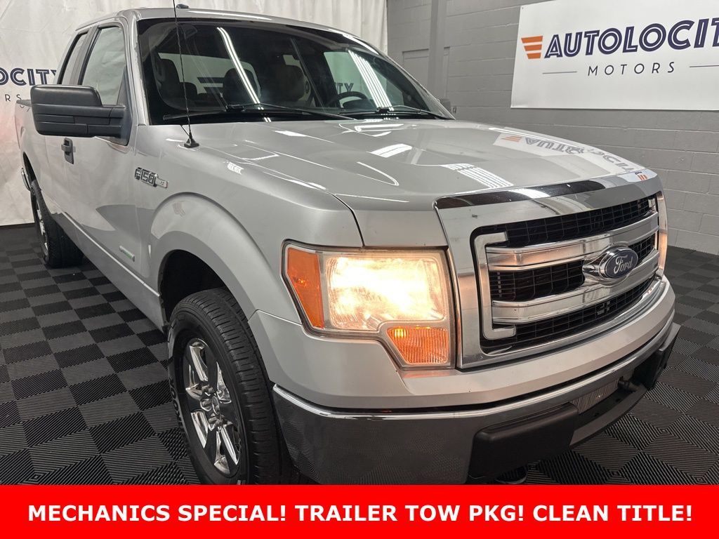 2013 FORD F150 XLT
