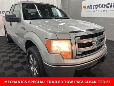 2013 FORD F150 XLT