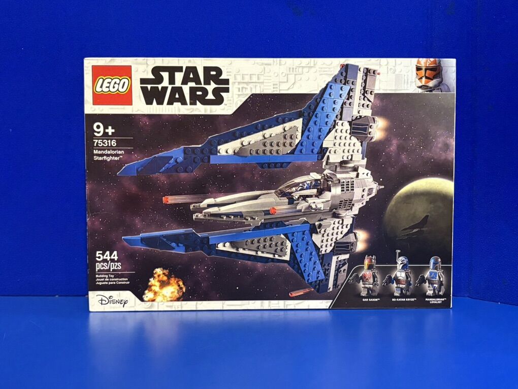 Lego Star Wars 75316 Mandalorian Starfighter