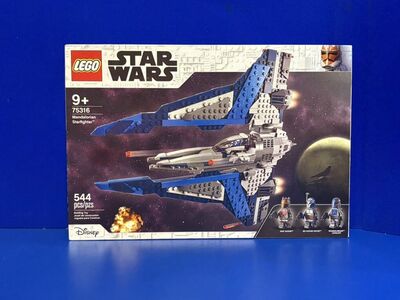 Lego Star Wars 75316 Mandalorian Starfighter