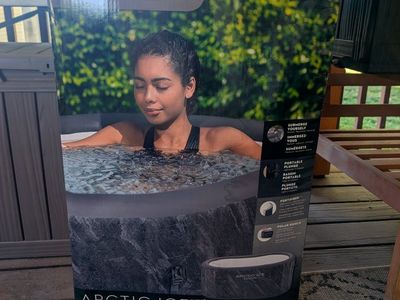 Ice Bath brand new still on box $120 OBO