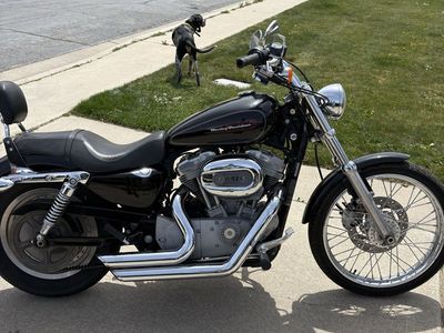 2009 Harley Davidson sportster 883