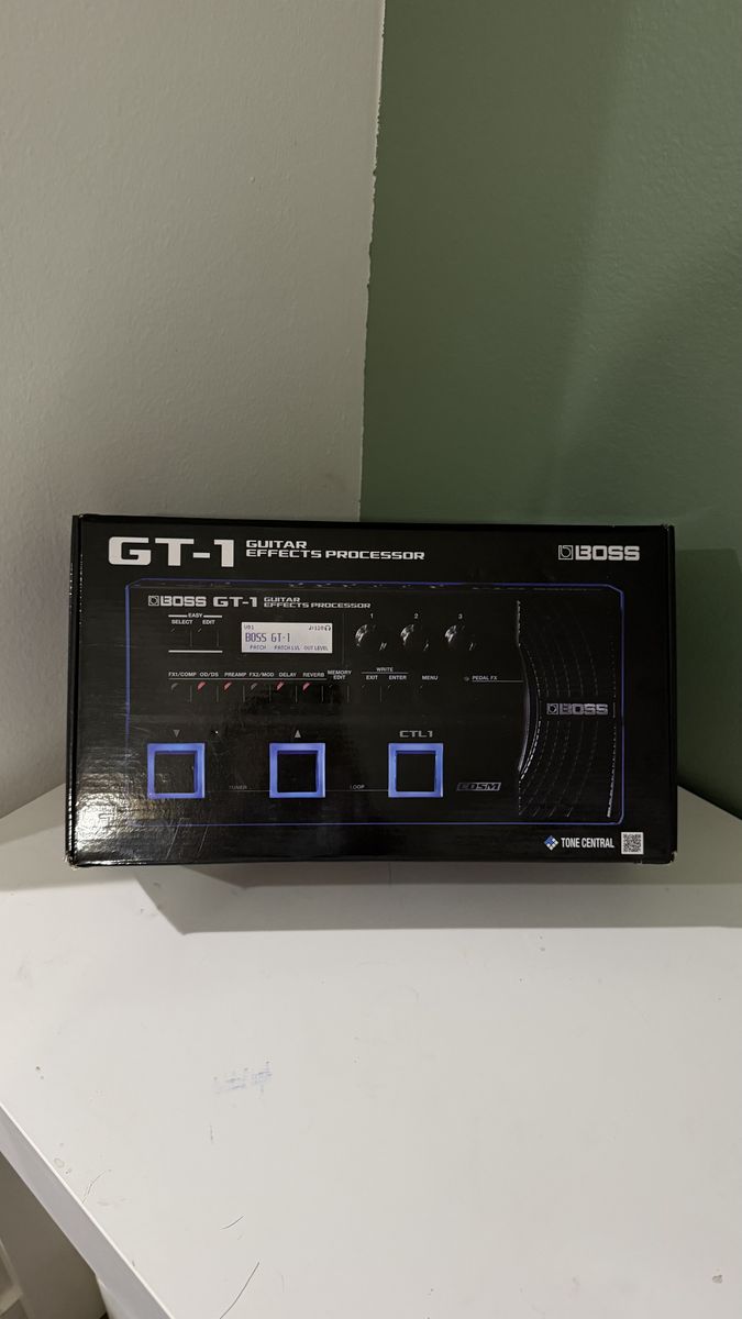 Boss GT-1 Guitar Processor