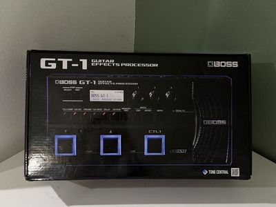 Boss GT-1 Guitar Processor