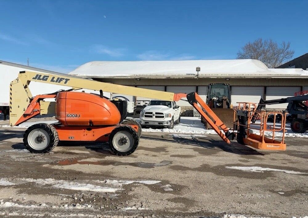 2014 JLG 600AJ Boom Lift