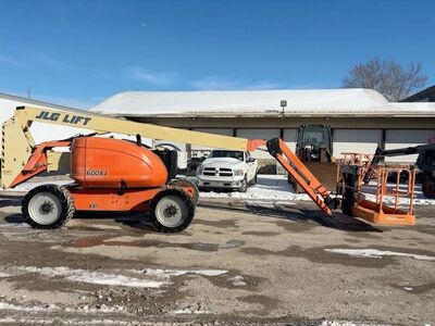2014 JLG 600AJ Boom Lift