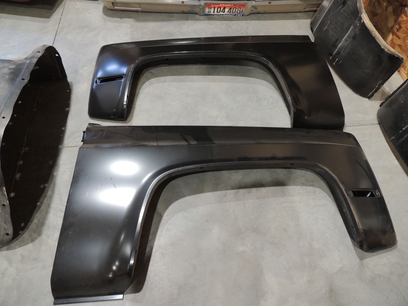 Square Body Chevy Fenders