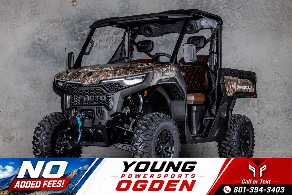 2026 CFMOTO UFORCE U10 Pro