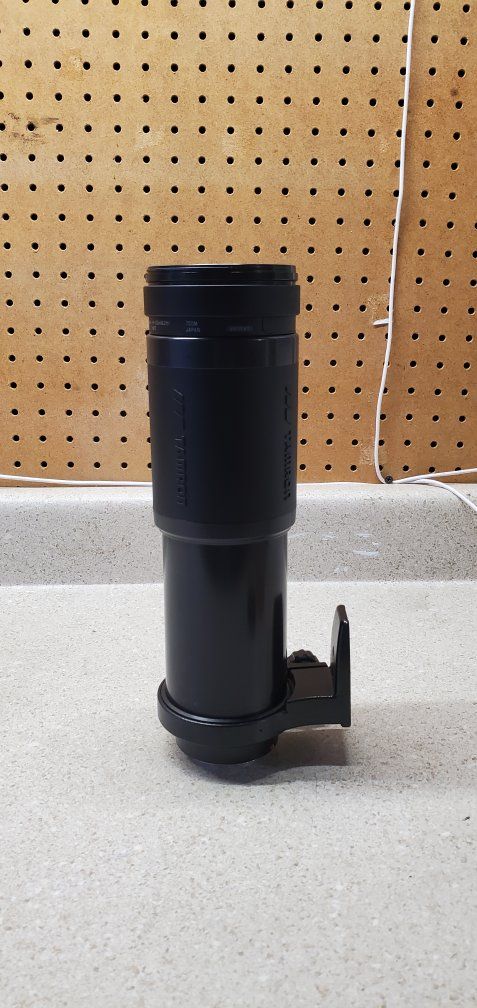 Tamron Adaptall-2 SP 200-500mm f/5.6 360BB Lens with Tripod Mount - Black, Made in Japan