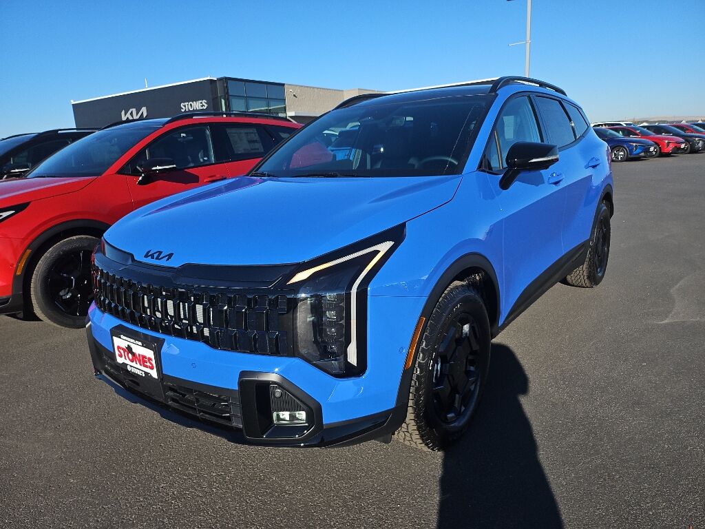 2026 Kia Sportage X-Pro Prestige