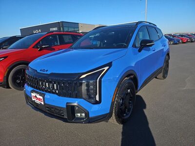 2026 Kia Sportage X-Pro Prestige