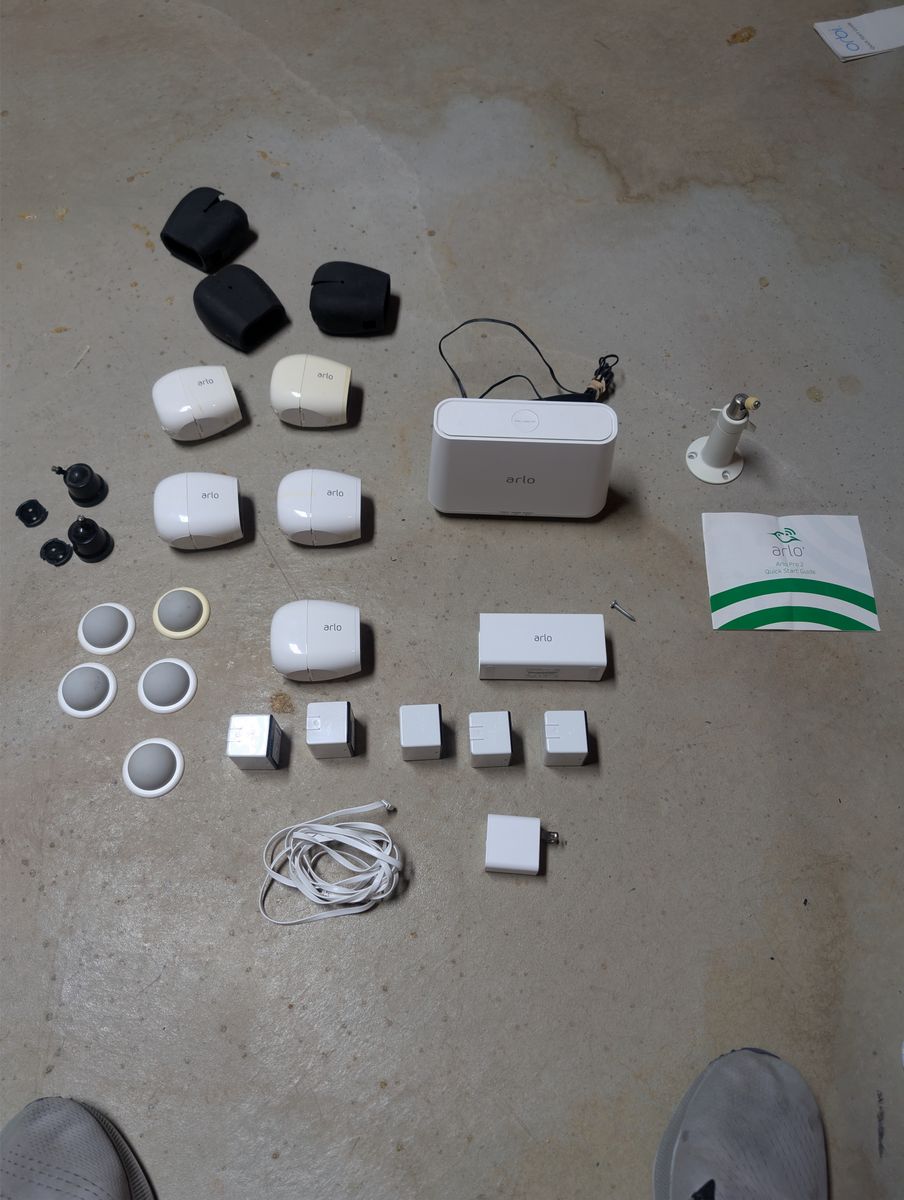 Arlo Pro 2 Home Security Camera System