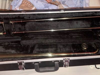 Entius Trombone with Case - Excellent Condition, Gently Used
