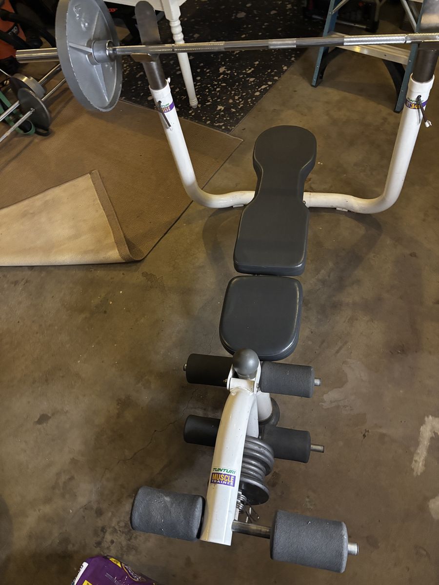 Weight Bench TUNTURI