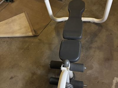 Weight Bench TUNTURI