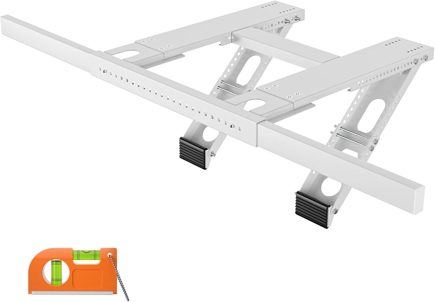 NEW No Drill Window AC Support Bracket, Fits Single & Double-Hung Windows, up to 220lbs, for 5,000-24,000 BTU Units