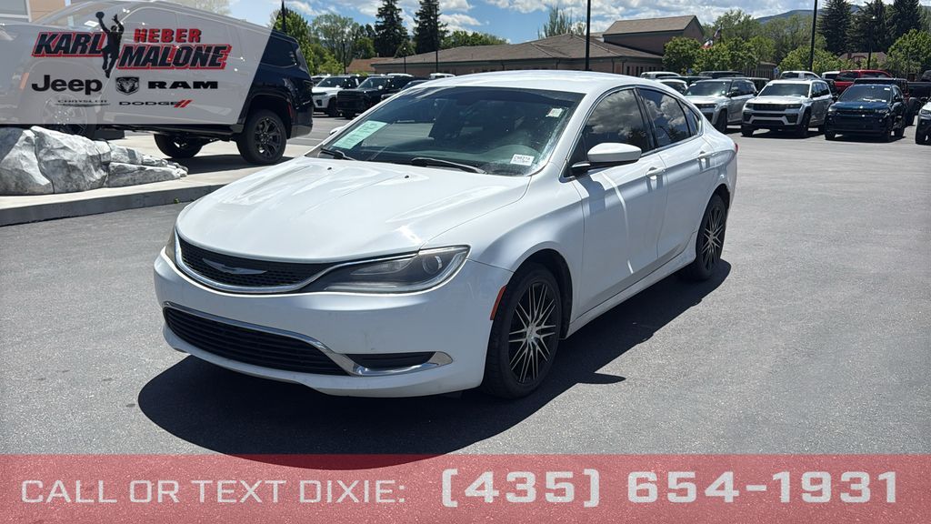 2015 Chrysler 200 Limited