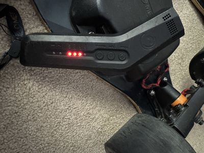 Meepo NLS and Voyager Electric Longboard Combo (extra belts, hub wheels, pneumatic wheels, battery, etc.)