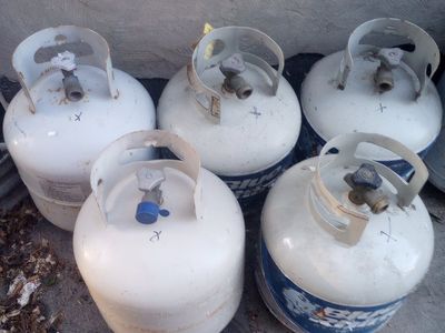 propane tanks