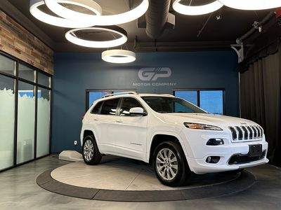 2016 Jeep Cherokee Overland