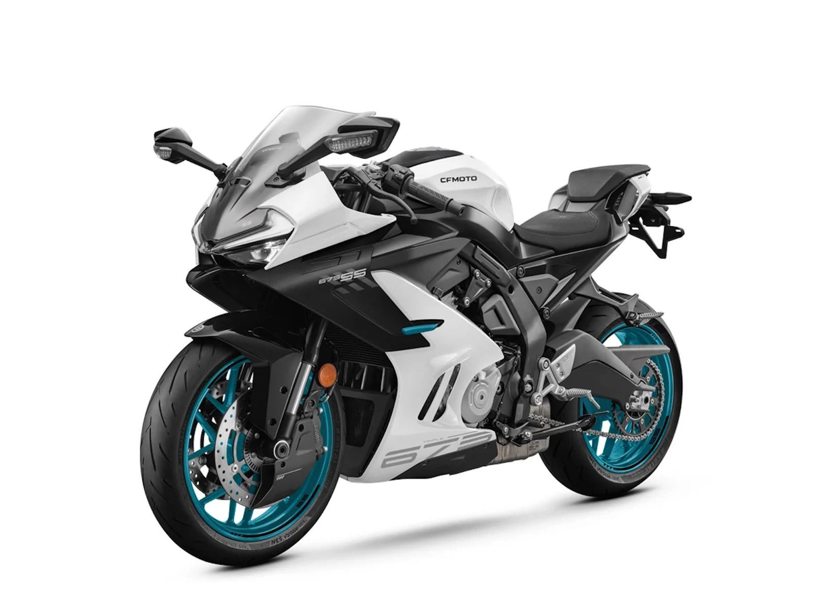 2026 CFMOTO 675SS Nebula White - C04078