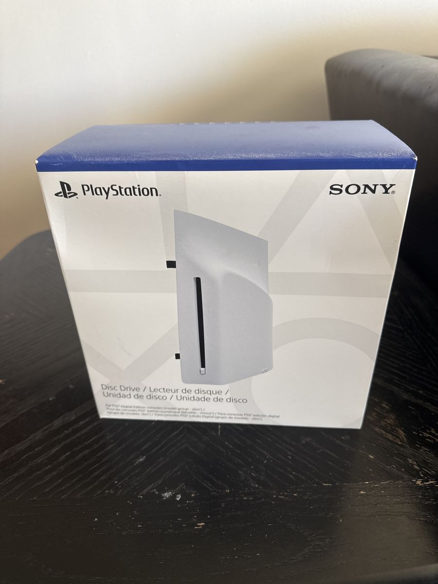 Disc Drive For Playstation Five