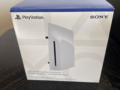 Disc Drive For Playstation Five