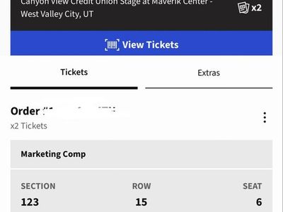 Warren Zeiders Tickets