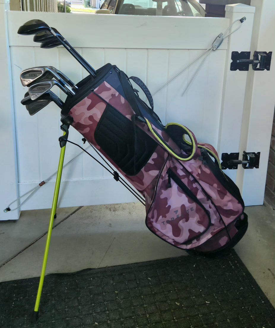 Wilson/Top-Flite full size and complete golf set