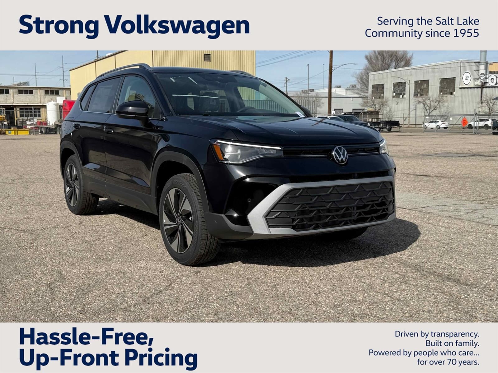 2026 Volkswagen Taos SE 4Motion